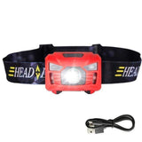 Smart Motion Rechargeable Headlamp