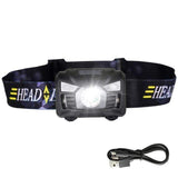 Smart Motion Rechargeable Headlamp