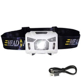 Smart Motion Rechargeable Headlamp