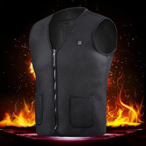 Genuine Heated Rechargeable Vest For Men And Women