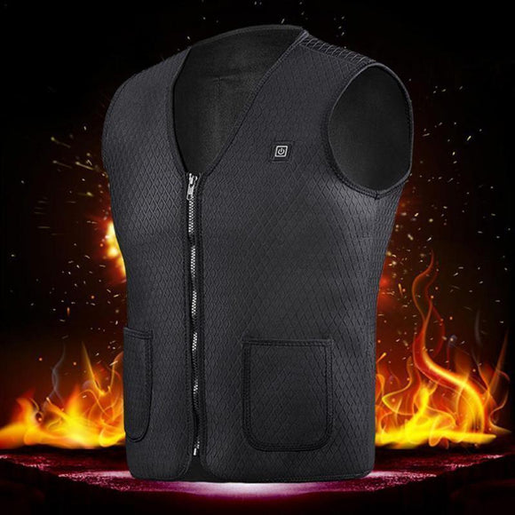 Genuine Heated Rechargeable Vest For Men And Women