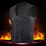 Genuine Heated Rechargeable Vest For Men And Women