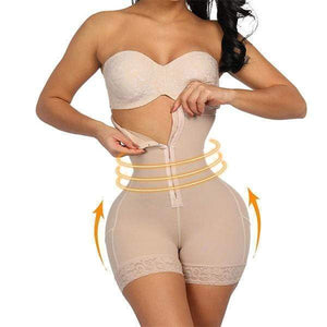 HIGH-WAIST BODY SHAPER - TUMMY CONTROL SHAPEWEAR (U2)