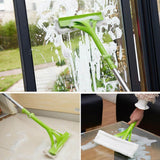 CleaningBuddy™ - Telescopic Window Cleaner