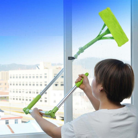 CleaningBuddy™ - Telescopic Window Cleaner