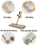 SwivelMop™ - The Self-Wringing Double Sided Mop