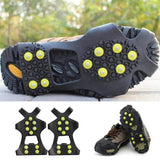 Ultra-Efficiency Shoe Ice Cleats