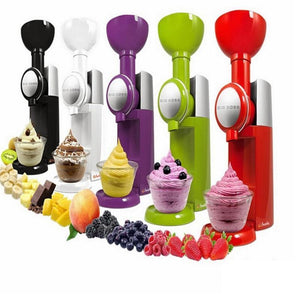 Instant Ice-Cream Automatic Machine