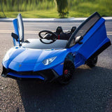 Premium 2019 Model Electric Lamborghini Aventador SV For Kids