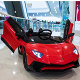 Premium 2019 Model Electric Lamborghini Aventador SV For Kids