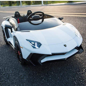 Premium 2019 Model Electric Lamborghini Aventador SV For Kids