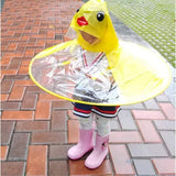 DUCKY DUCK CUTE CHILDREN RAINCOAT