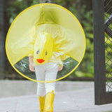 DUCKY DUCK CUTE CHILDREN RAINCOAT