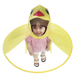 DUCKY DUCK CUTE CHILDREN RAINCOAT