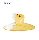 DUCKY DUCK CUTE CHILDREN RAINCOAT