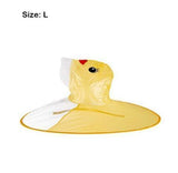 DUCKY DUCK CUTE CHILDREN RAINCOAT