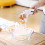 2-In-1 Egg Cracker And Yolk Separator