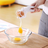 2-In-1 Egg Cracker And Yolk Separator