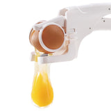 2-In-1 Egg Cracker And Yolk Separator