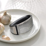 GRANK™ - World's Most Effortless Garlic Press