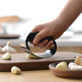 GRANK™ - World's Most Effortless Garlic Press