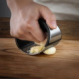 GRANK™ - World's Most Effortless Garlic Press