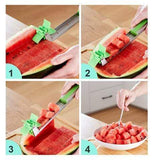 Innovative Watermelon Cutter