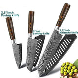 Premium Japanese Kitchen Chef Knives