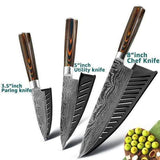 Premium Japanese Kitchen Chef Knives