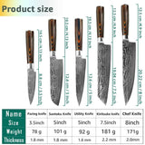 Premium Japanese Kitchen Chef Knives