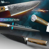 Premium Japanese Kitchen Chef Knives