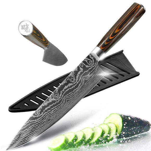 Premium Japanese Kitchen Chef Knives