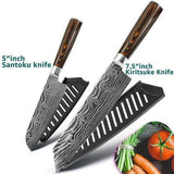 Premium Japanese Kitchen Chef Knives