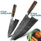 Premium Japanese Kitchen Chef Knives