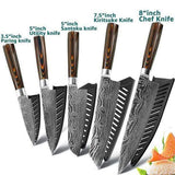 Premium Japanese Kitchen Chef Knives