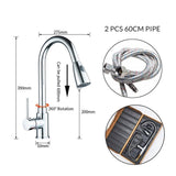 Pull-Out Kitchen Faucet