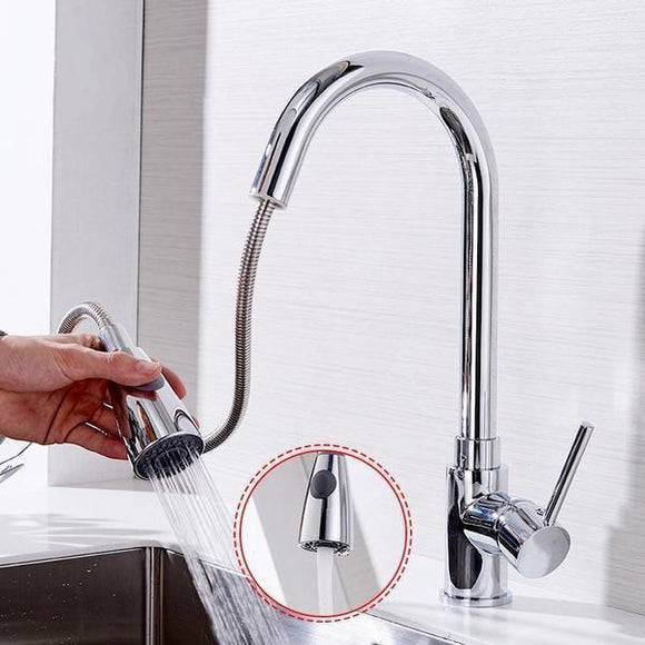 Pull-Out Kitchen Faucet