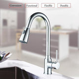Pull-Out Kitchen Faucet