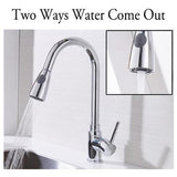 Pull-Out Kitchen Faucet