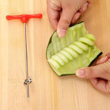 VEGETABLE SPIRAL ROLLER