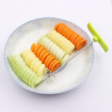 VEGETABLE SPIRAL ROLLER