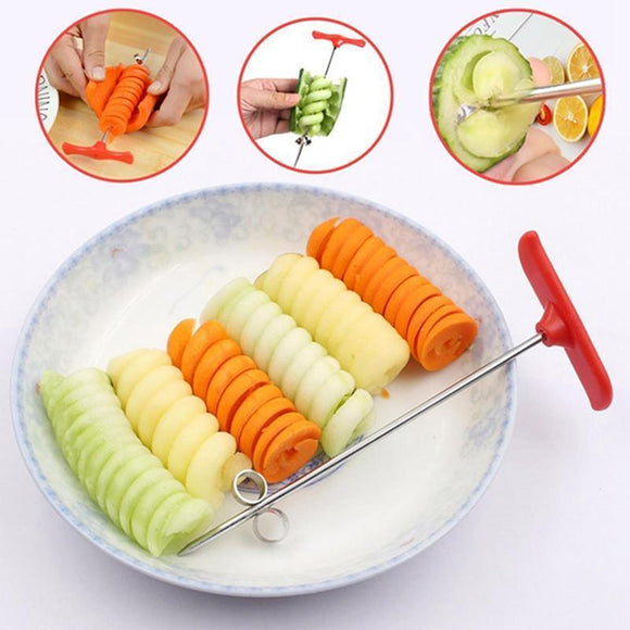 VEGETABLE SPIRAL ROLLER