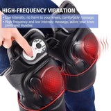 Electric Knee Massager With Heat Therapy