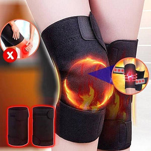 Self-Heating Magnetic Knee Pad