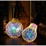 3D FIREWORK LED BULBS