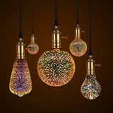 3D FIREWORK LED BULBS