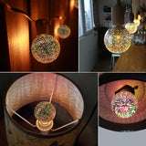 3D FIREWORK LED BULBS