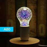 3D FIREWORK LED BULBS