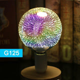 3D FIREWORK LED BULBS