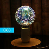 3D FIREWORK LED BULBS